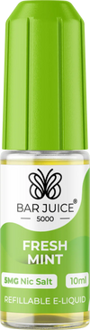 Shop Bar Juice 5000 Nic Salts 10ml - 5 MG - Washington Vapes