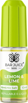 Shop Bar Juice 5000 Nic Salts 10ml - Washington Vapes