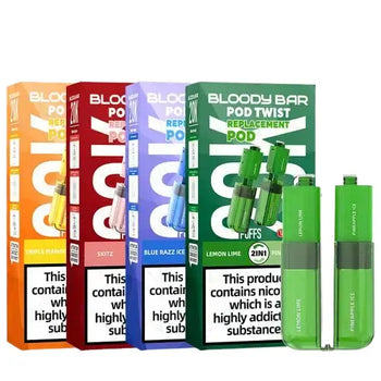 Bloody Bar Pod Twist 20K Replacement Pods Bloody Bar