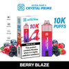 Shop Crystal Prime Aura Bar 10k Vape Pod Kit - Washington Vapes