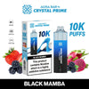 Shop Crystal Prime Aura Bar 10k Vape Pod Kit - Washington Vapes