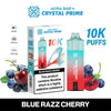 Shop Crystal Prime Aura Bar 10k Vape Pod Kit - Washington Vapes