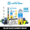 Shop Crystal Prime Aura Bar 10k Vape Pod Kit - Washington Vapes