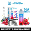 Shop Crystal Prime Aura Bar 10k Vape Pod Kit - Washington Vapes