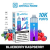 Shop Crystal Prime Aura Bar 10k Vape Pod Kit - Washington Vapes