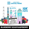 Shop Crystal Prime Aura Bar 10k Vape Pod Kit - Washington Vapes