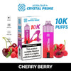 Shop Crystal Prime Aura Bar 10k Vape Pod Kit - Washington Vapes