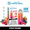 Shop Crystal Prime Aura Bar 10k Vape Pod Kit - Washington Vapes