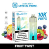 Shop Crystal Prime Aura Bar 10k Vape Pod Kit - Washington Vapes
