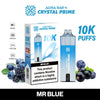 Shop Crystal Prime Aura Bar 10k Vape Pod Kit - Washington Vapes