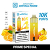 Shop Crystal Prime Aura Bar 10k Vape Pod Kit - Washington Vapes