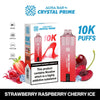 Shop Crystal Prime Aura Bar 10k Vape Pod Kit - Washington Vapes