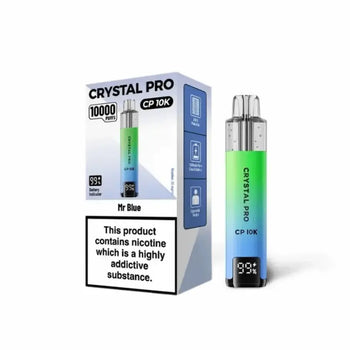 Crystal Pro CP 10K Puffs Prefilled Pod Kit Washington Vapes UK