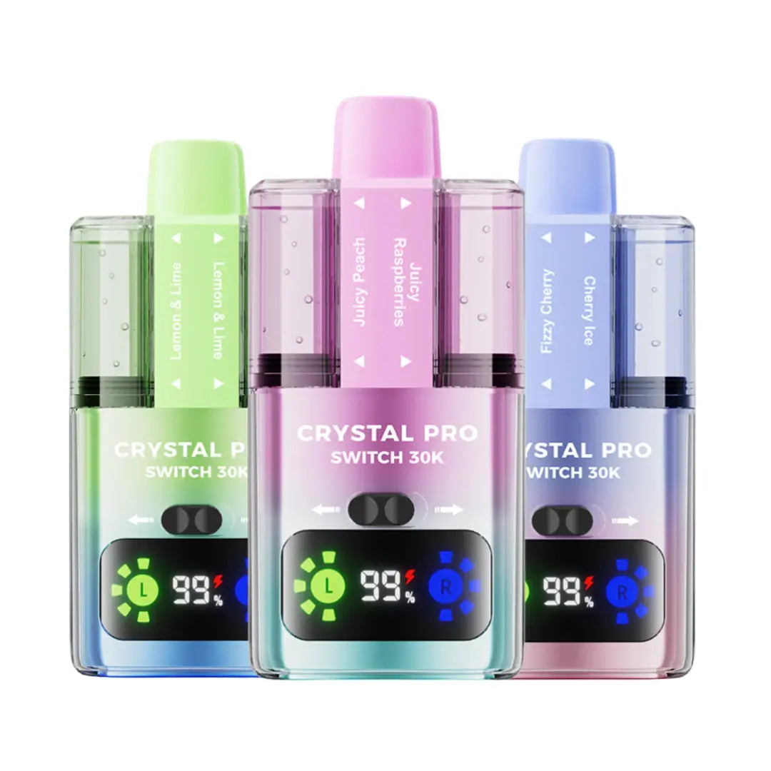 Crystal Pro Switch 30K Puff Pod Kit – Vape | Washington Vapes UK