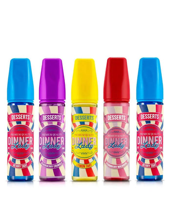 Shop Dinner Lady Desserts 50ml E-Liquid - Washington Vapes