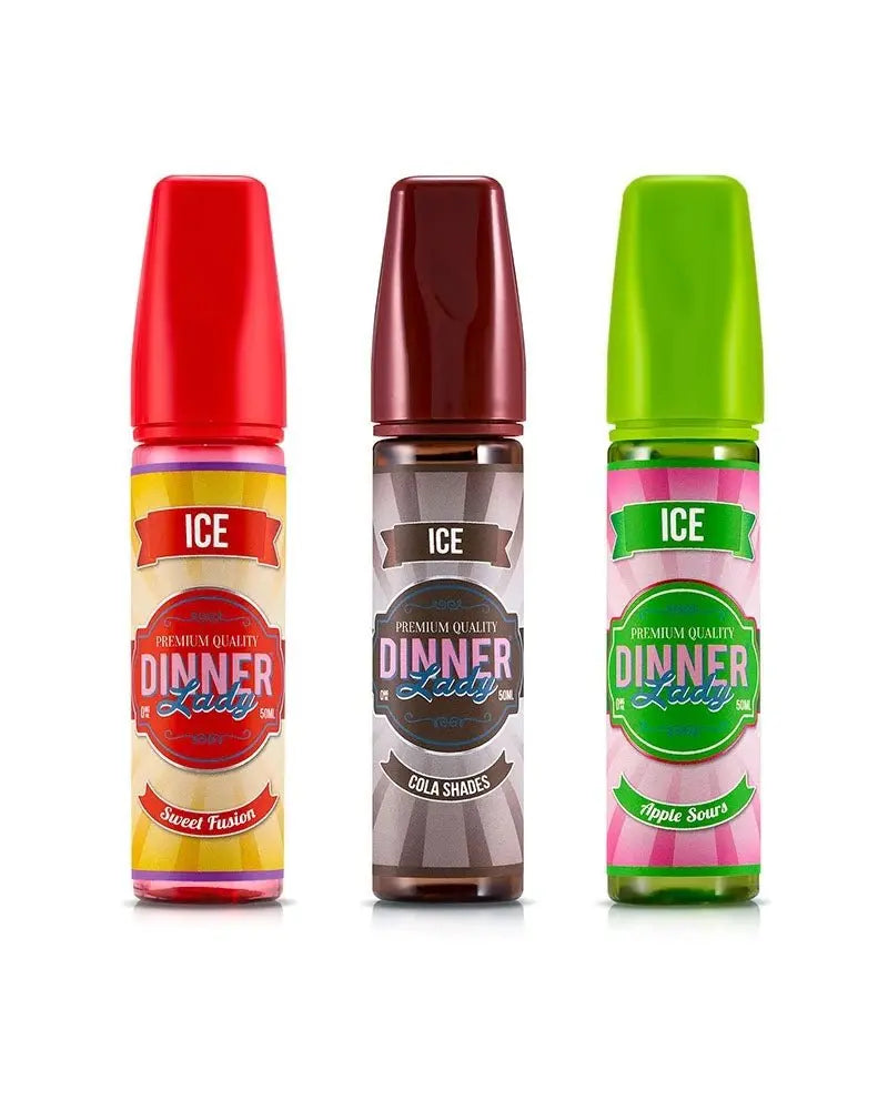 Dinner Lady Vape Juice Nic Salts & Shortfills | Washington Vapes UK Dinner Lady Vape Juice Nic Salts & Shortfills | Washington Vapes UK