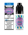 dinner lady purple rain shortfill bottle 10ml vape juice