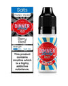 dinner lady berry blast nic salt eliquid vape juice 10ml shortfill bottle