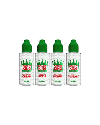 Shop Donut King 100ml (Any 5 for £20) - Washington Vapes