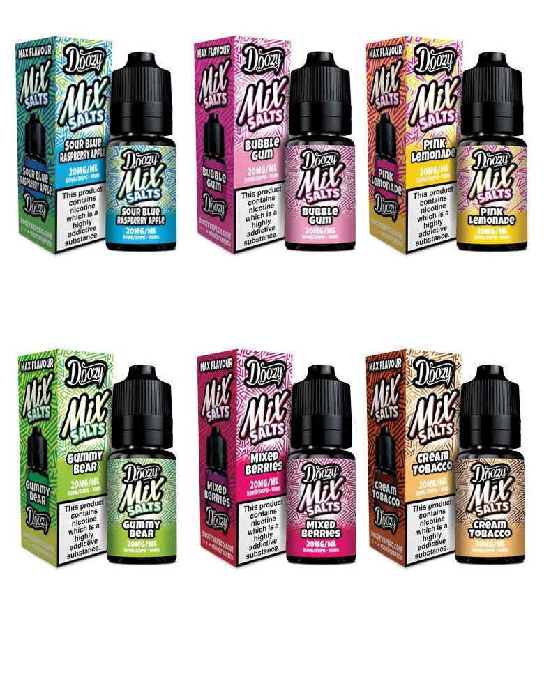 Doozy Vape Co. Nic Salts Online in UK Washington Vapes UK Doozy Vape Co. Nic Salts Online in UK Washington Vapes UK