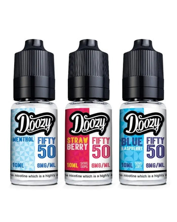 Doozy Vape 50/50 10ml (Any 10 for £25) - Washington Vapes