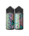 Shop Dope and Clean by Wick Liquor 100ml Shortfill - Washington Vapes