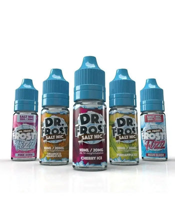 Shop Dr Frost Nic Salts 10ml (Any 5 for £10) - Washington Vapes