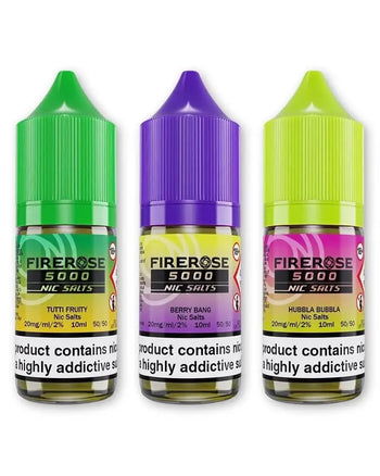 Shop ELux Firerose 5000 Nic Salts 10ml - Washington Vapes