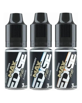 Shop Edge Max HVG E-Liquid 10ml (Box of 5) - Washington Vapes