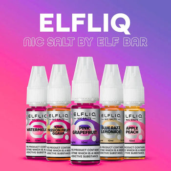 Elf Bar ELFLIQ Nic Salt 10ml Elf Bar