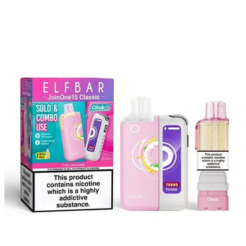 Elf Bar JoinOne15 Classic Prefilled Pod Kit Elf Bar