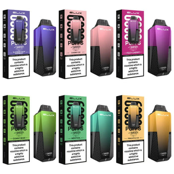 Shop Elux Cyberover 6000 Disposable Pod Kit - Washington Vapes