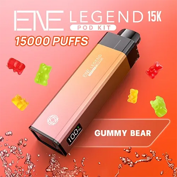 Elux ENE Legend 15K Prefilled Pod Vape Kit Elux