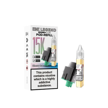 Elux ENE Legend 15K Prefilled Pods Elux