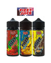 Shop Fizzy Juice 100ml Shortfill - Washington Vapes