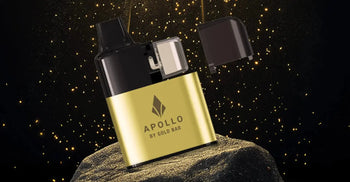 Shop Gold Bar Apollo 20K Prefilled Vape - Washington Vapes