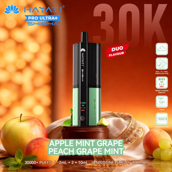 Hayati 30K Shisha Pro Ultra Plus 30000 Puff Pod Kit Hayati