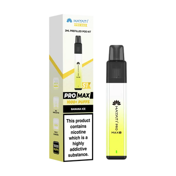 Hayati Pro Max S1 Prefilled Pod Kit Hayati