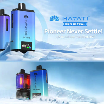 Hayati Pro Ultra Plus 25k Vape Kit Hayati