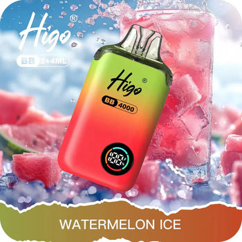 Higo 4000 Puff Prefilled Pod Kit Higo