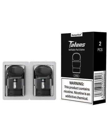 Shop Horizontech Talons Refillable Pods (Pack of 2) - Washington Vapes