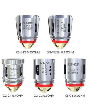 Shop IJoy X3 Series Coils (3 Pack) - Washington Vapes