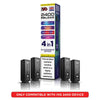 Shop IVG 2400 Reload 4 - in - 1 Prefilled Vape Pods - Washington Vapes
