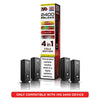 Shop IVG 2400 Reload 4 - in - 1 Prefilled Vape Pods - Washington Vapes