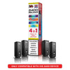 Shop IVG 2400 Reload 4 - in - 1 Prefilled Vape Pods - Washington Vapes