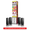 Shop IVG 2400 Reload 4 - in - 1 Prefilled Vape Pods - Washington Vapes