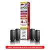 Shop IVG 2400 Reload 4 - in - 1 Prefilled Vape Pods - Washington Vapes