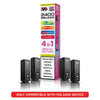 Shop IVG 2400 Reload 4 - in - 1 Prefilled Vape Pods - Washington Vapes