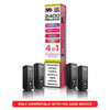 Shop IVG 2400 Reload 4 - in - 1 Prefilled Vape Pods - Washington Vapes