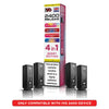 Shop IVG 2400 Reload 4 - in - 1 Prefilled Vape Pods - Washington Vapes